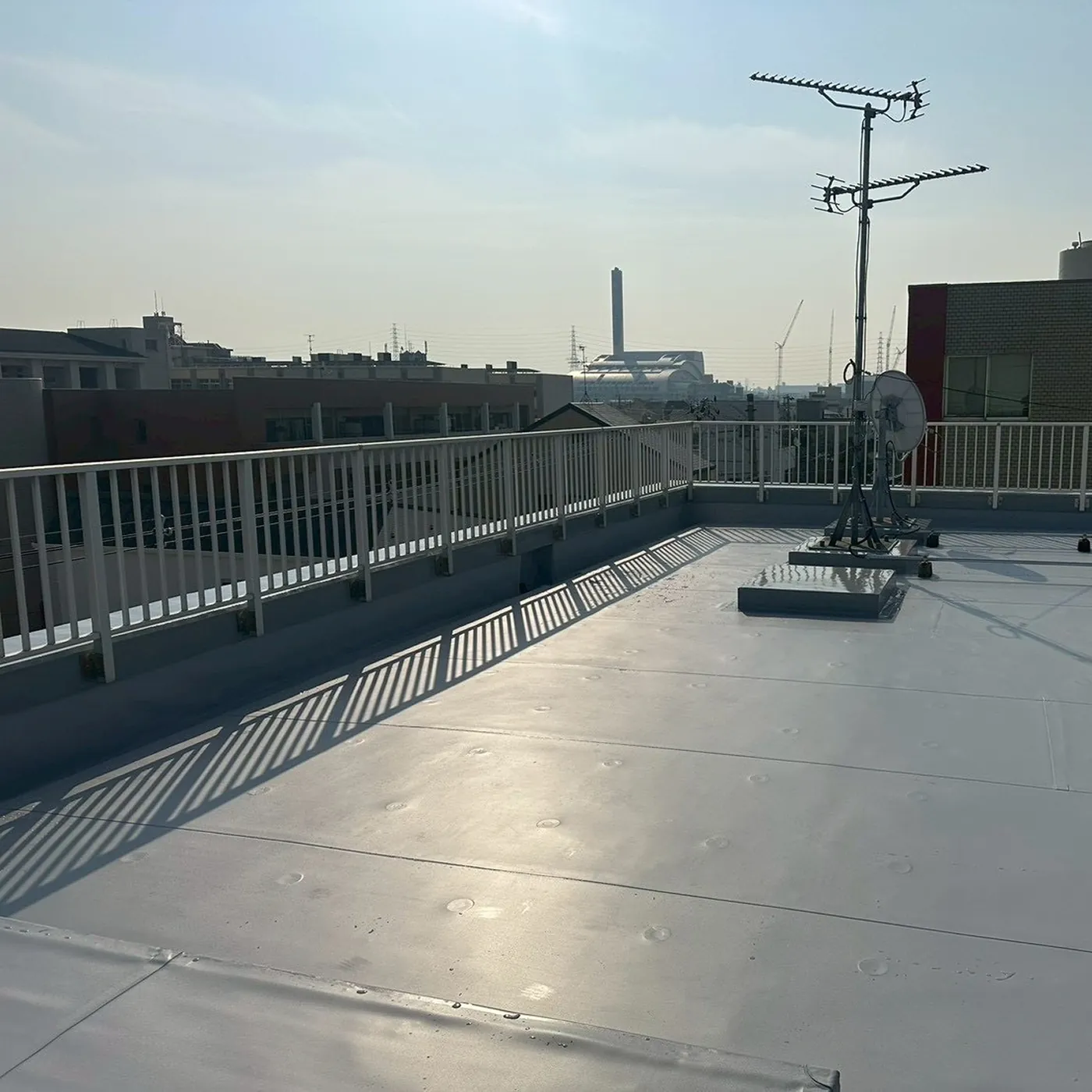 いつでも頼れる街の防水会社