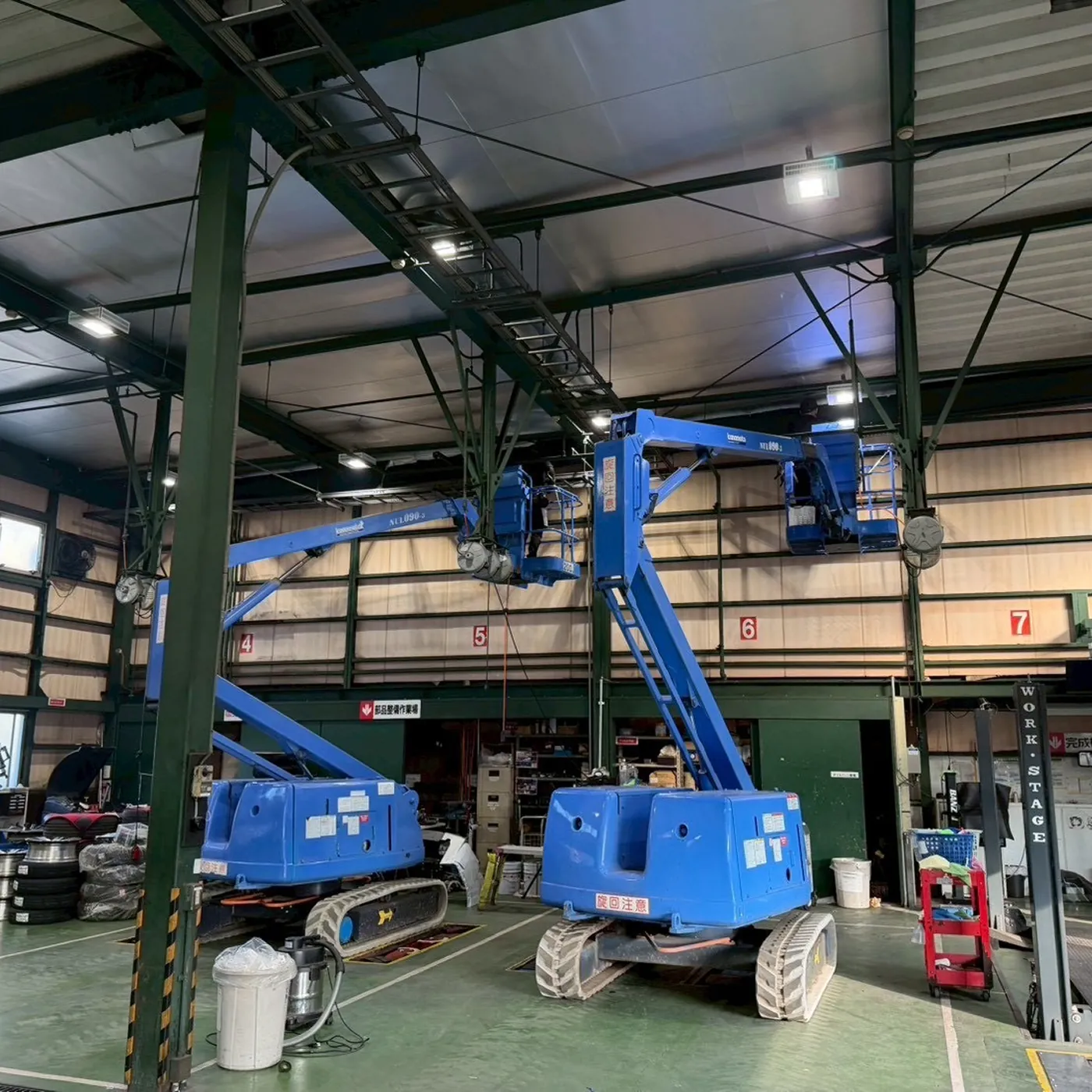 あらゆる建物を手掛けてきた実績