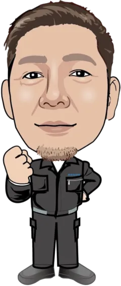 伸幸商会スタッフイラスト