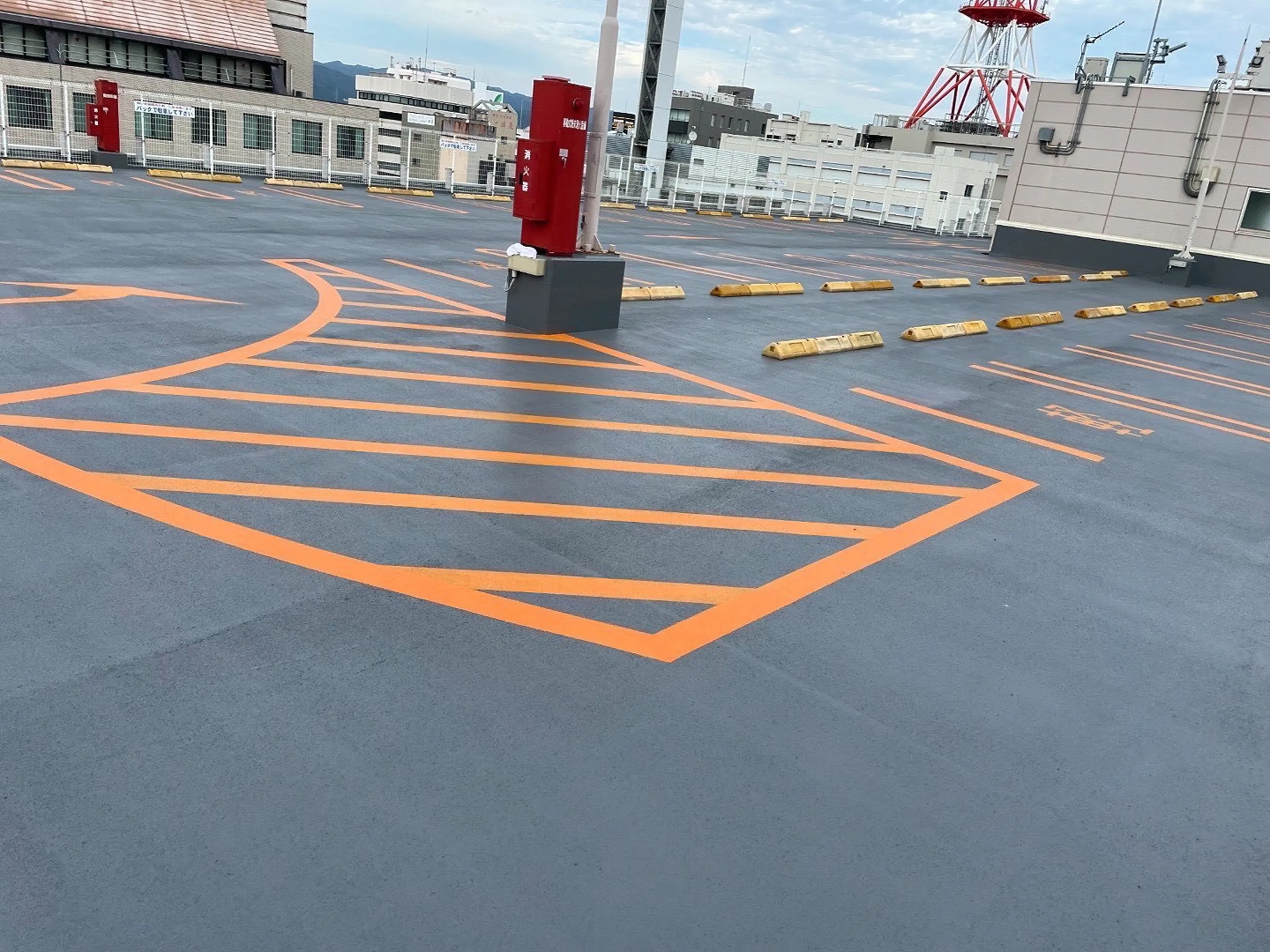 防水工事の施工写真2