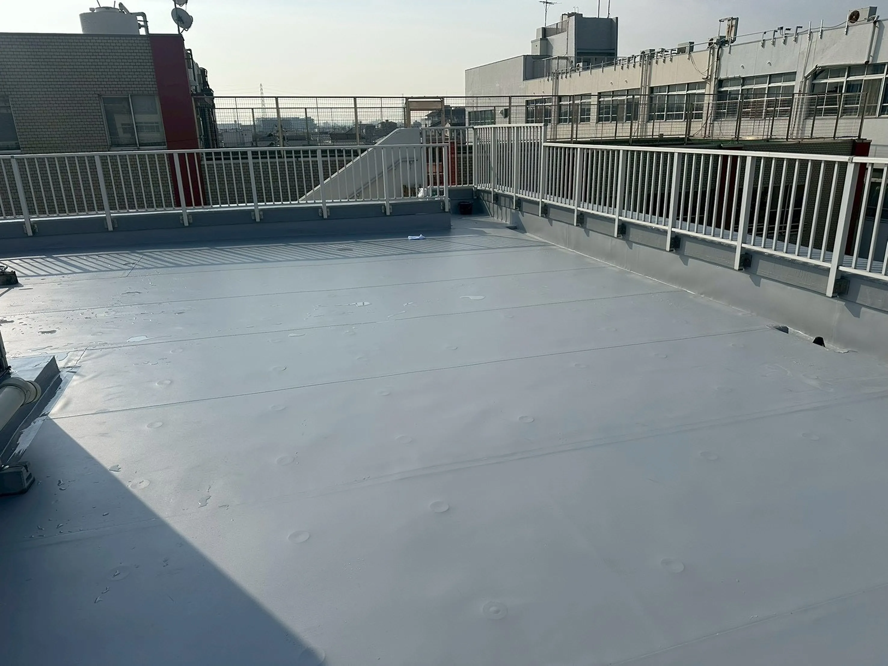 防水工事の施工写真4